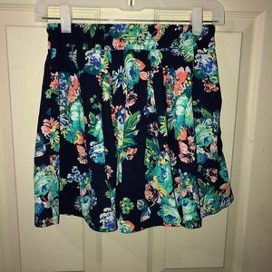 Ambiance Apparel Flower Skirt